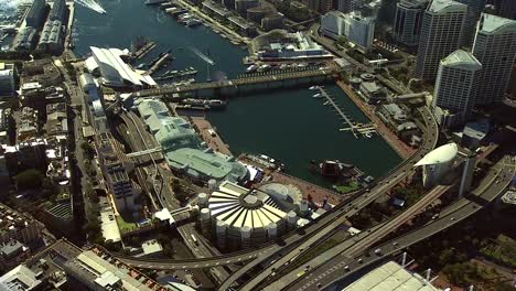 Sydney-Darling-Harbour-Aerial