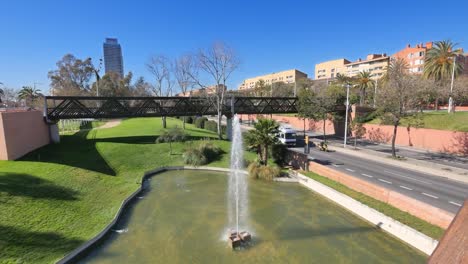 Vista-de-Barcelona-Ronda-Litoral-Port-Olimpic