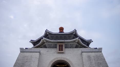 Timelapse-of-Chiang-Kai-shek-Memorial-Hall,