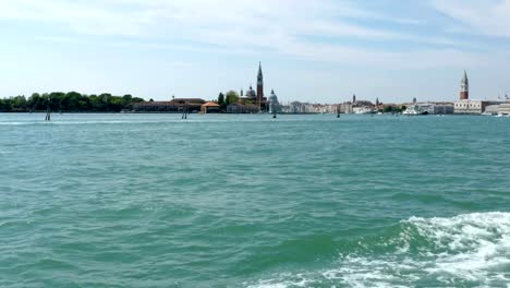 Sailing-to-Venice-in-Italy