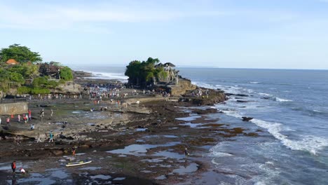 Lapso-de-tiempo-templo-de-Tanah-Lot