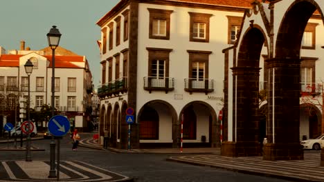 City-Gates,-Sao-Miguel,-The-Azores,-Portugal