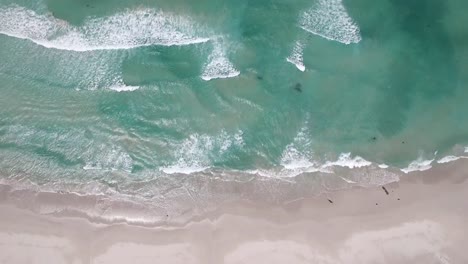 White-Beach-and-Waves-Aerial-View