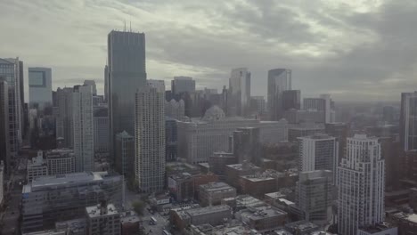 Chicago-Skyline---Aerial-View