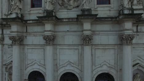 Kirche-oder-Kloster-São-Vicente-de-Fora,-Lissabon,-Portugal