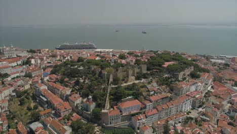 panorama-aéreo-del-paisaje-urbano-de-la-Lisboa-día-soleado-Portugal-4k