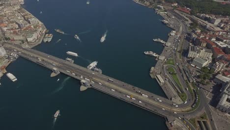 Historic-city-istanbul-air-view-of-Eminonu