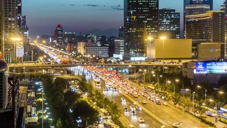 beijing-traffic-time-lapse