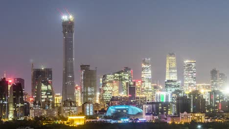 Beijing-Cbd-Zeitraffer