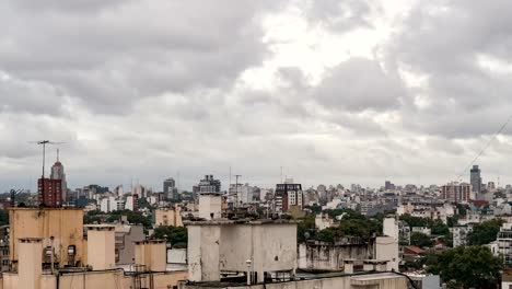 Wolken-über-Buenos-Aires