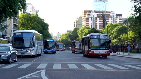 Buenos-Aires-Busse