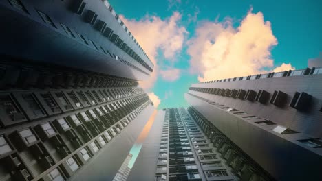 Edificios-rascacielos-y-vista-de-cielo