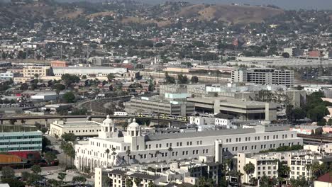 Aerial-View-of-Los-Angeles