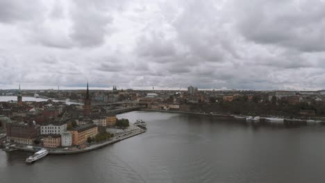 Stockholm-aérea-Riddarholmen