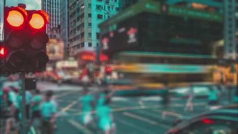 People-Crowd-and-Traffic-Lights