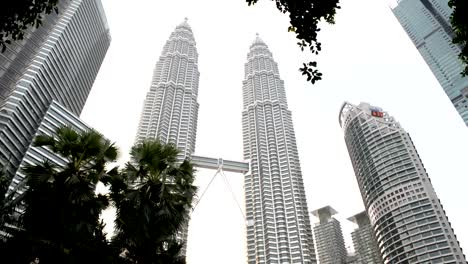 Petronas-Twin-Towers-sind-die-höchsten-Twin-Gebäude-in-der-Welt