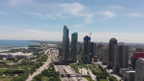 Chicago-Skyline-Aerial