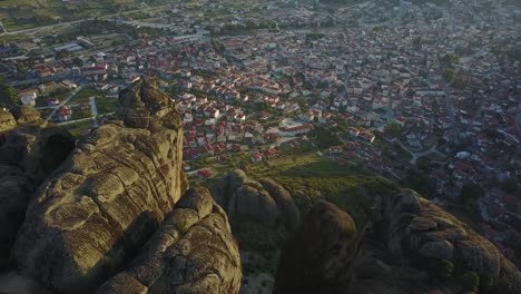 Meteora-aerial-view