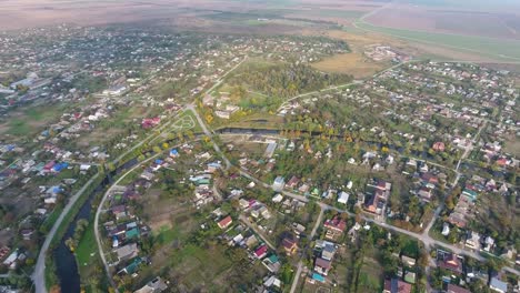 Top-view-of-the-village