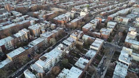 Aerial-of-Gowanus,-Brooklyn