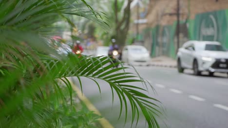 Verkehr-auf-den-Straßen-von-Kuala-Lumpur