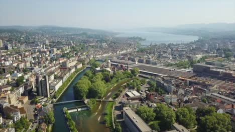 summer-day-zurich-city-center-aerial-panorama-4k-switzerland