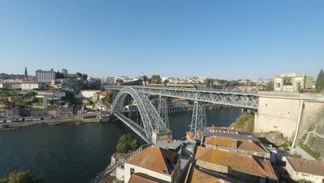 río-Duero-en-Oporto-en-un-día-soleado