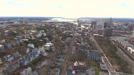 Providence-Rhode-Island-Skyline-y-edificio-del-Capitolio-del-estado-aéreo-7