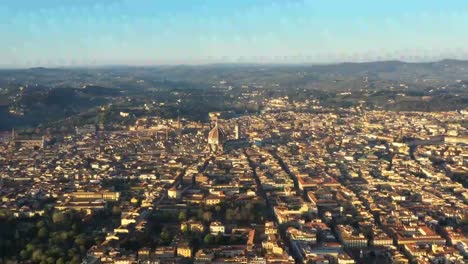 Florenz-Sonnenaufgang-Sonnenaufgang