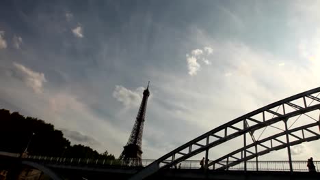 Pan-Back-to-Eiffel-Tower