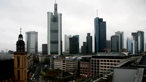 Vista-de-los-edificios-de-Frankfurt