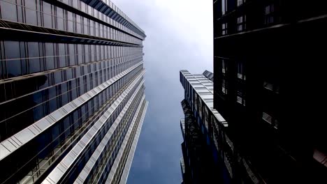 Spinning-edificio-alto-de-la-ciudad-de-Pittsburgh