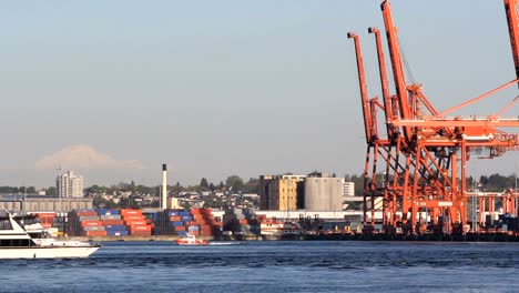 Vancouver-Harbor-Industrie