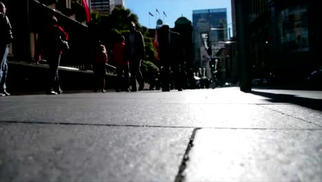 Sydney-Stadt-timelapse-von-Menschen-bei-der-Arbeit