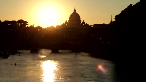 Roma-al-atardecer