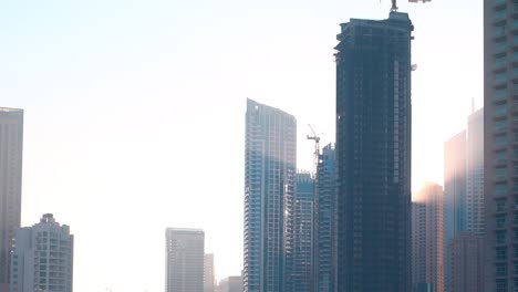 sunny-shadows-dubai-marina-time-lapse