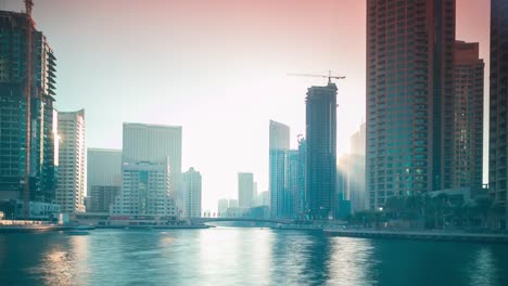 sunny-bay-dubai-marina-time-lapse