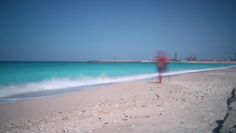 Lapso-de-tiempo-de-construcción-al-mar-de-la-ciudad-de-dubai