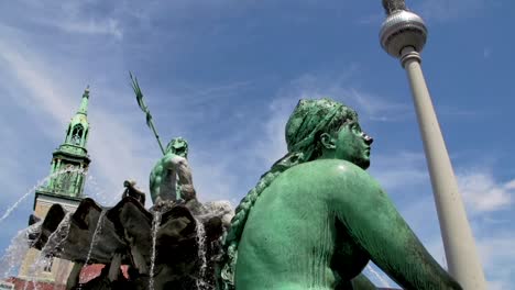 Neptunbrunnen-en-Berlín