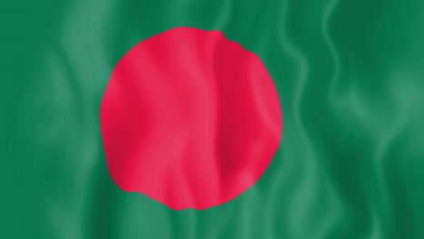 Animierte-Flagge-von-Bangladesch