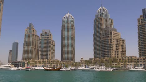 dubai-marina-sun-light-day-time-gulf-panoramic-view-4k-uae