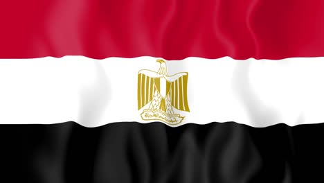 Animierte-Flagge-von-Ägypten