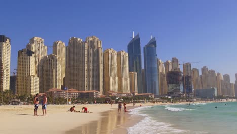 uae-summer-time-day-light-dubai-marina-coast-panorama-4k