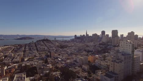 Vista-aérea-del-centro-de-la-ciudad-de-San-Francisco