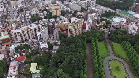 Tokyo-Japan-Luftaufnahmen