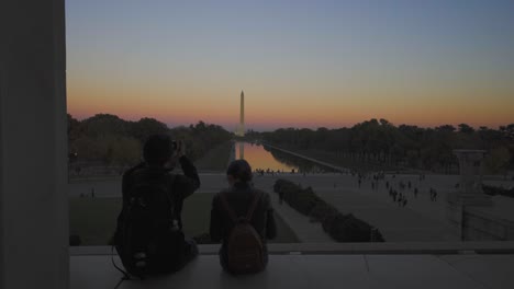 video-filmado-en-Washington-dc-del-monumento