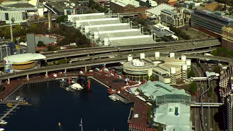 Sydney-Darling-Harbour-Aerial