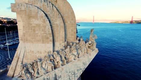 Denkmal-der-Entdeckungen-Lissabon-Antenne