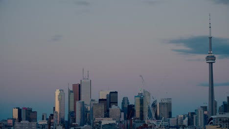 Toronto-Skyline-Zeitraffer