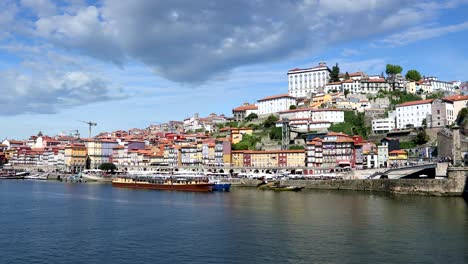 Porto-city-at-sunny-day